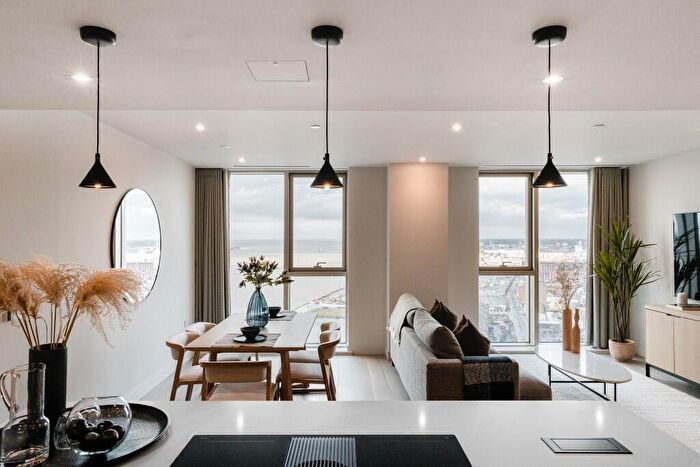 2 Bedroom Penthouse To Rent In William Jessop Way, Liverpool, Merseyside, L3