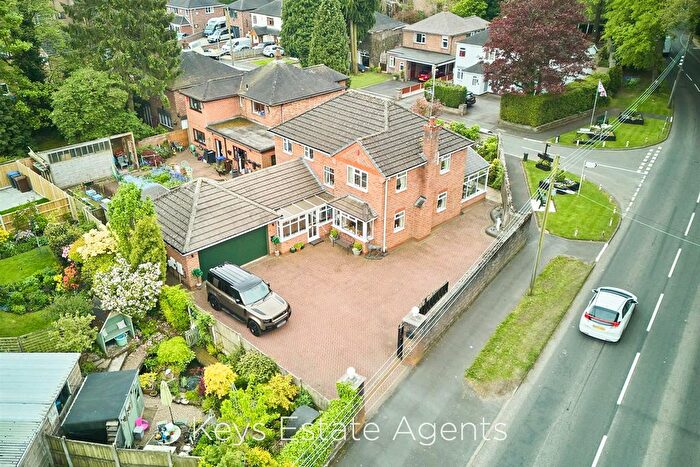 4 Bedroom Detached House For Sale In Cheadle Road, Blythe Bridge, Stoke-On-Trent, ST11