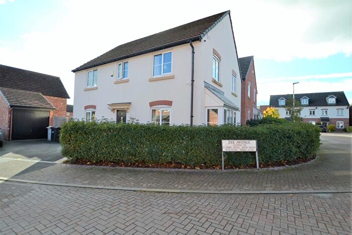 4 Bedroom Detached House To Rent In Dee Avenue, Holmes Chapel, CW4