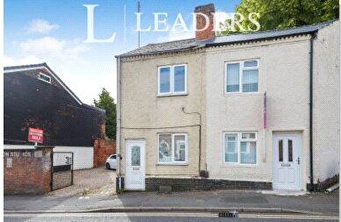2 Bedroom Terraced House To Rent In Uttoxeter Old Road, DE1