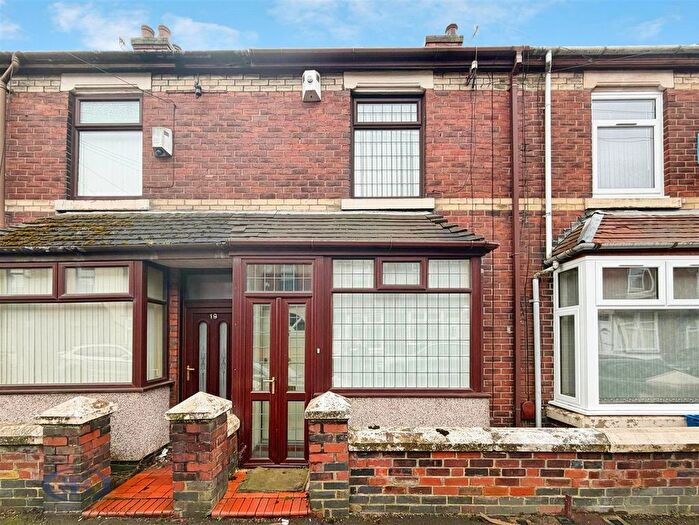 2 Bedroom Terraced House For Sale In Buxton Street, Stoke-On-Trent, ST1