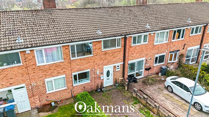 3 Bedroom Terraced House For Sale In Cromwell Lane, Birmingham, West Midlands, B31