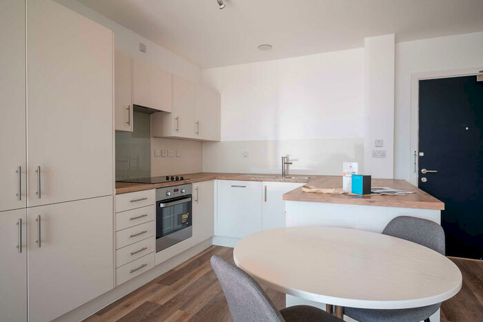 1 Bedroom Flat To Rent In Flat, The Wullcomb, Highcross Street, Leicester, , United Kingdom, LE1