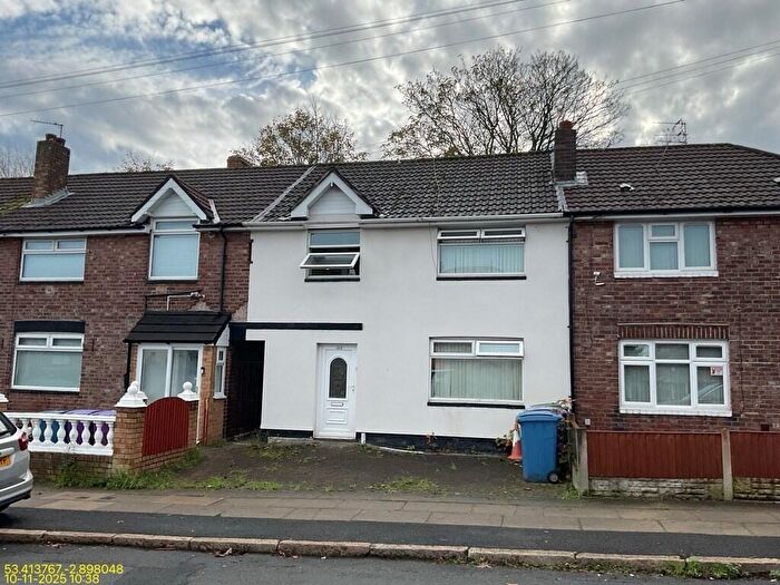 3 Bedroom Terraced House For Sale In Burnthwaite Road, Liverpool, L14