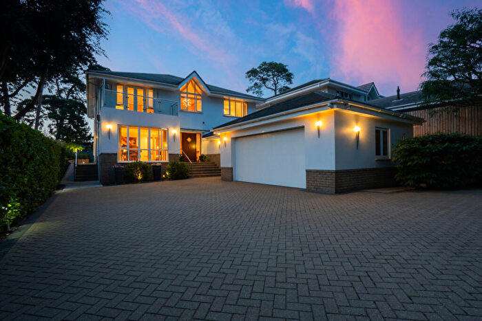 4 Bedroom Detached House For Sale In Nairn Road, Canford Cliffs, Poole, Dorset, BH13