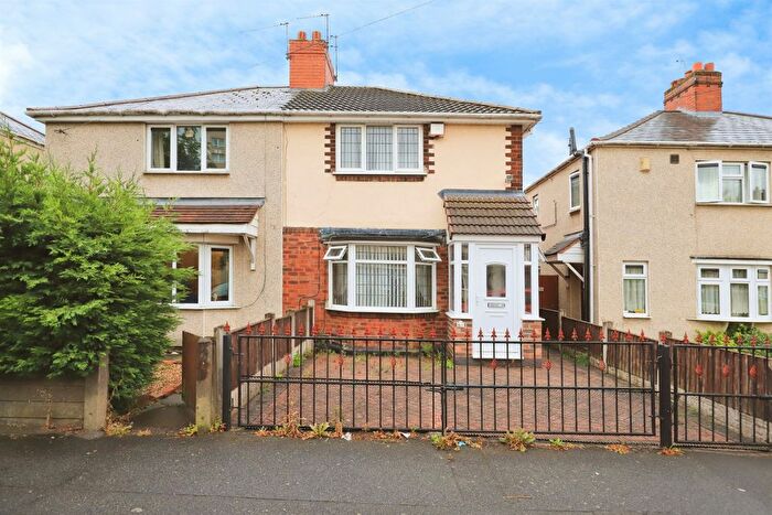 2 Bedroom Semi Detached House For Sale In Park Road, Bilston, WV14
