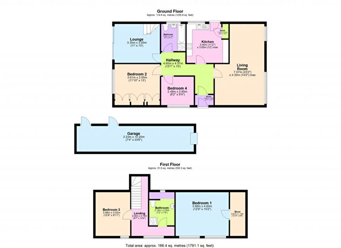 4 Bedroom Detached Bungalow For Sale In Kilverstone Avenue, Leicester, LE5