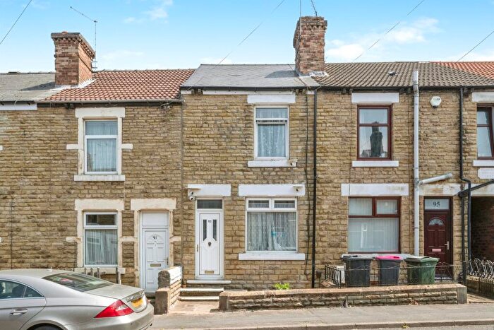 2 Bedroom Terraced House For Sale In Sandymount Road, Wath-Upon-Dearne, Rotherham, S63