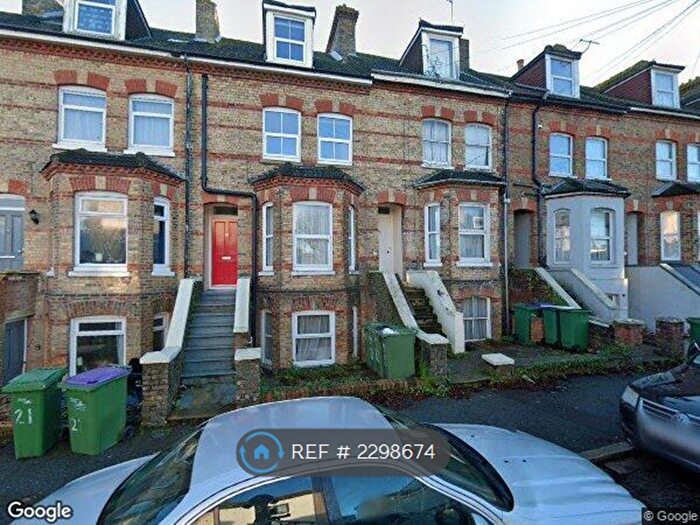 1 Bedroom Flat To Rent In Coolinge Road, Folkestone, CT20