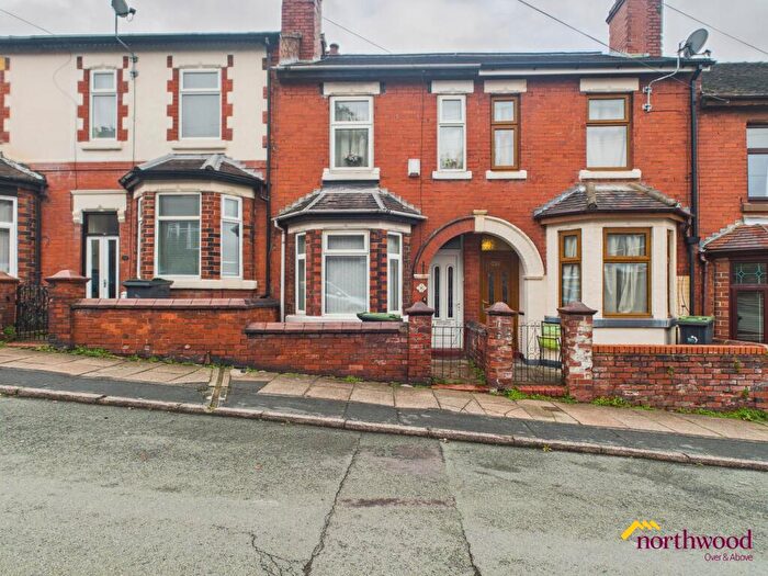 2 Bedroom Terraced House For Sale In Oxford Street, Hartshill, ST4