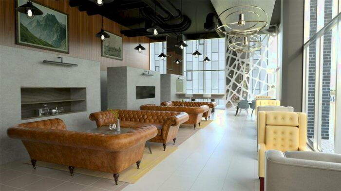 1 Bedroom Apartment To Rent In Plaza, William Jessop Way, Princes Dock, Liverpool, L3