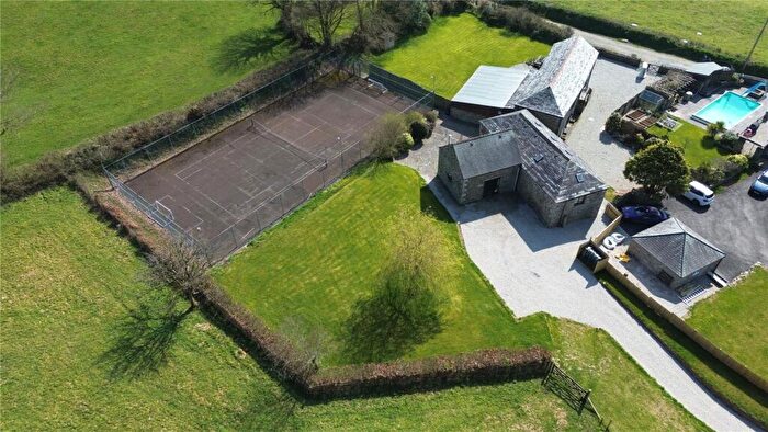 4 Bedroom Detached House For Sale In Coads Green, Launceston, Cornwall, PL15