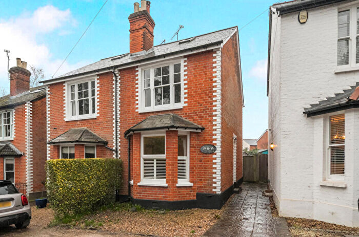 3 Bedroom Semi Detached House For Sale In Rose Villas, College Lane, Woking, Surrey, GU22