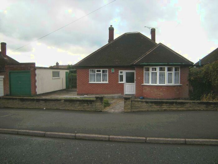 2 Bedroom Bungalow To Rent In Uplands Road, Oadby, LE2
