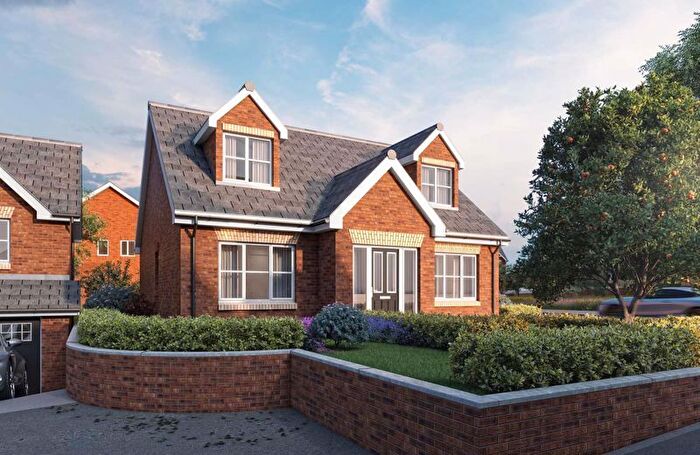 3 Bedroom Detached Bungalow For Sale In Plot, The Milton, Shropshire Heights, Mucklestone Road, Loggerheads, TF9