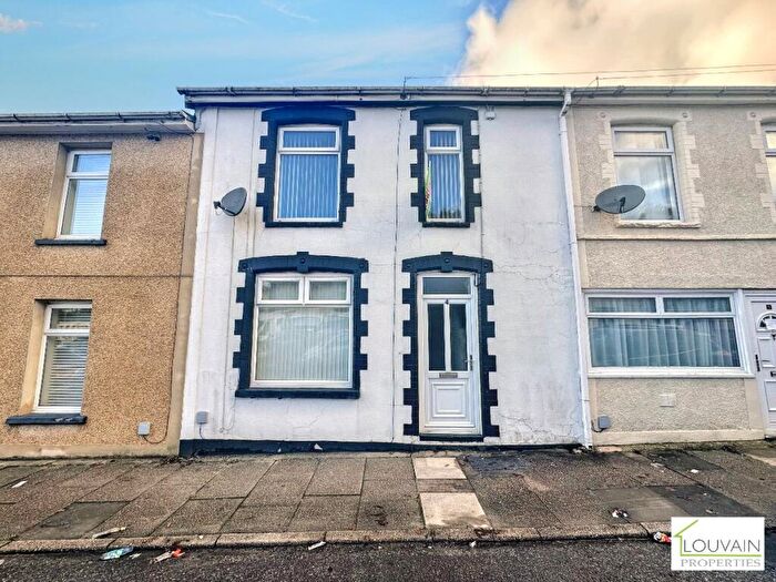 2 Bedroom Terraced House For Sale In Butleigh Terrace, Tredegar, NP22