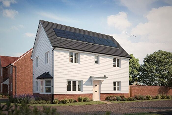 3 Bedroom Detached House For Sale In "Farringdon" At Abingdon Road, Didcot, OX11