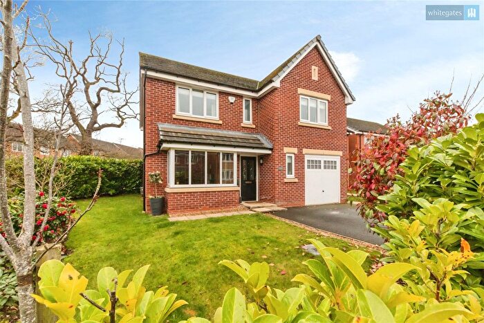 4 Bedroom Detached House For Sale In Williams Drive, Shavington, Crewe, Cheshire, CW2