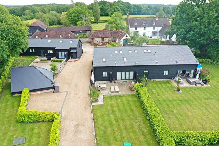 4 Bedroom Semi-Detached House To Rent In Shipbourne, Tonbridge, TN11