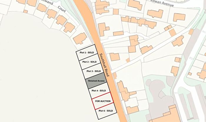 Land For Sale In Plot, Southall Road, Dawley, Telford, Shropshire, TF4