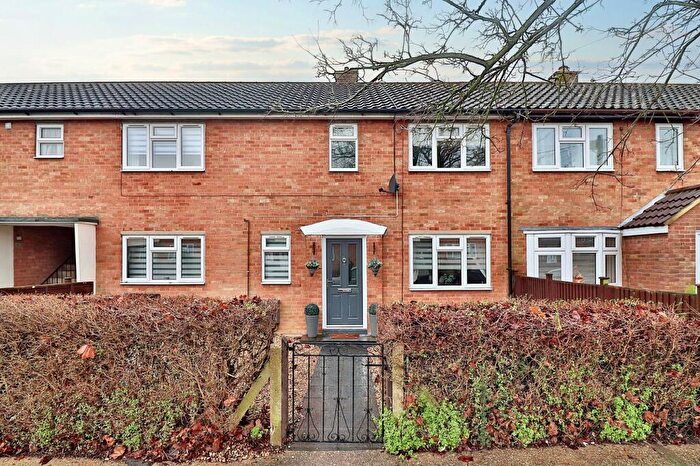 3 Bedroom Terraced House For Sale In Pykenham Way, Hadleigh, IP7