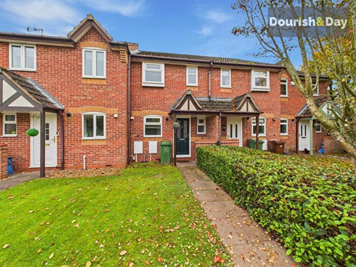 2 Bedroom Terraced House For Sale In The Crescent, Stafford, ST16