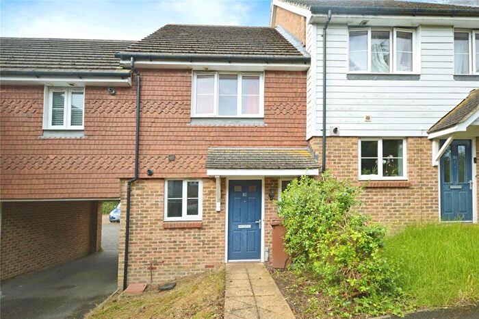 2 Bedroom End Of Terrace House For Sale In Summerson Close, Rochester, Kent, ME1