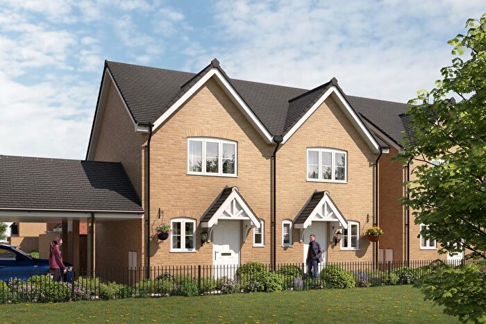 2 Bedroom Semi-Detached House For Sale In "The Brambling" At Bluebell Avenue, Maldon, CM9