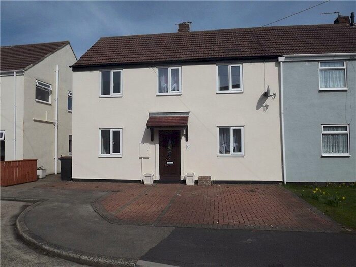 3 Bedroom Semi-Detached House To Rent In Wayside Court, Bearpark, Co Durham, DH7