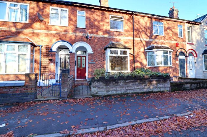 4 Bedroom Terraced House For Sale In Corporation Street, Stafford, ST16