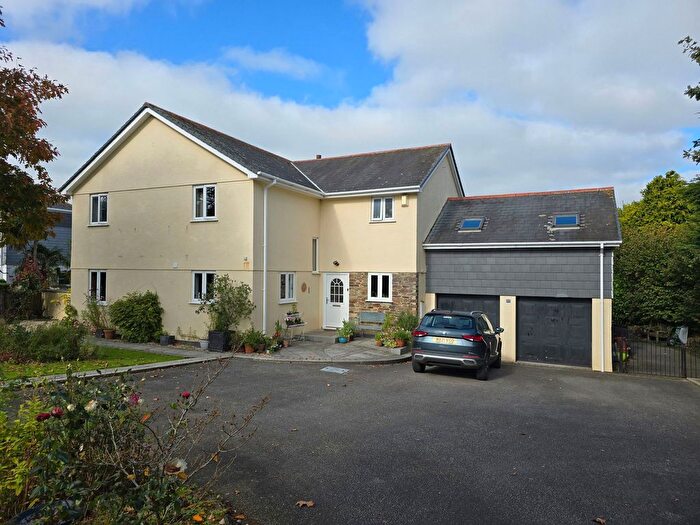 4 Bedroom Detached House For Sale In Lanyon Court, Liskeard, PL14