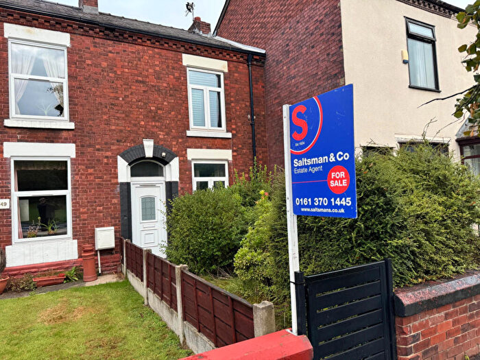 2 Bedroom Terraced House For Sale In Market Street, Droylsden, M43