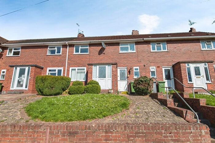 3 Bedroom Terraced House For Sale In Leypark Road, Exeter, EX1