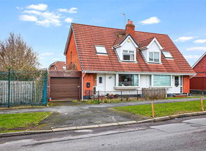 3 Bedroom Semi-Detached House For Sale In Albany Road, Bangor, BT19