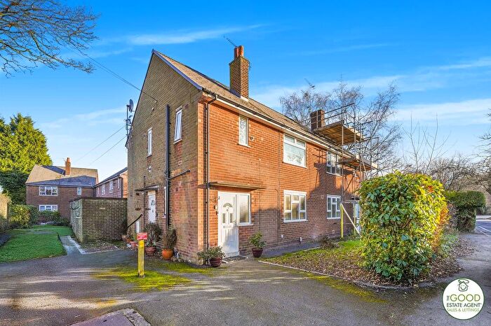 1 Bedroom Flat For Sale In Church Close, Wilmslow, SK9