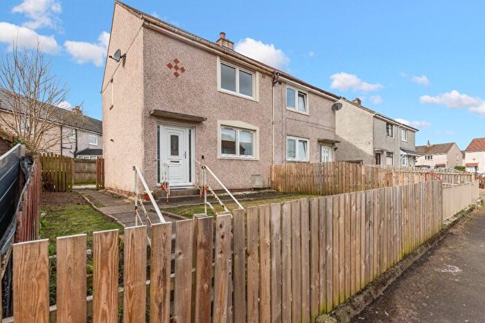 2 Bedroom Semi Detached House For Sale In Beauly Place, Coatbridge, Lanarkshire, ML5