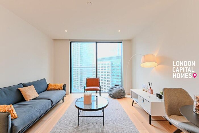 1 Bedroom Apartment To Rent In Hampton Tower, Marsh Wall, London, E14