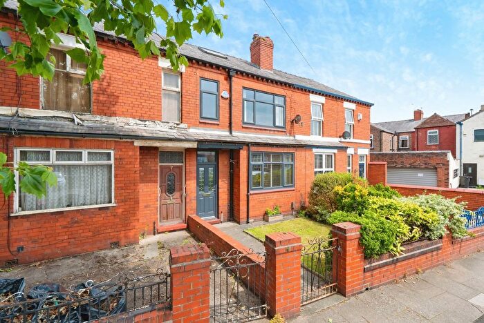 3 Bedroom Terraced House For Sale In Orford Road, Cheshire, WA1