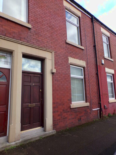 3 Bedroom Terraced House To Rent In Parker Street, Preston, PR2