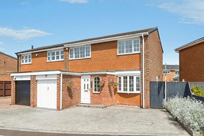 3 Bedroom Semi-Detached House For Sale In Allington Drive, Billingham, TS23