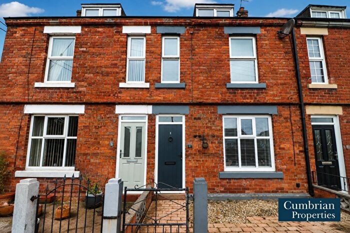 3 Bedroom Terraced House For Sale In Beech Terrace, Kirkbride, Wigton, CA7