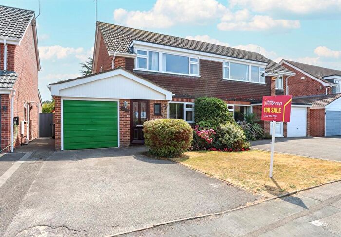 3 Bedroom Semi-Detached House For Sale In Cutlers Place, Wimborne, BH21