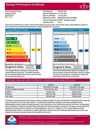 3 Bedroom Flat To Rent In Ambrose Place, Worthing, East Sussex, BN11