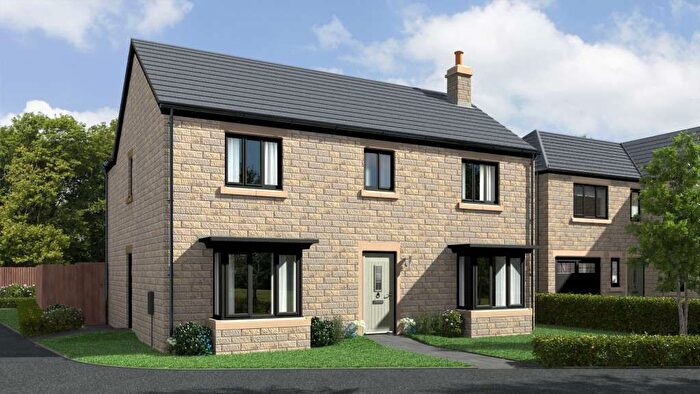 4 Bedroom Detached House For Sale In "The Priestley" At Hayfield Road, New Mills, High Peak, SK22