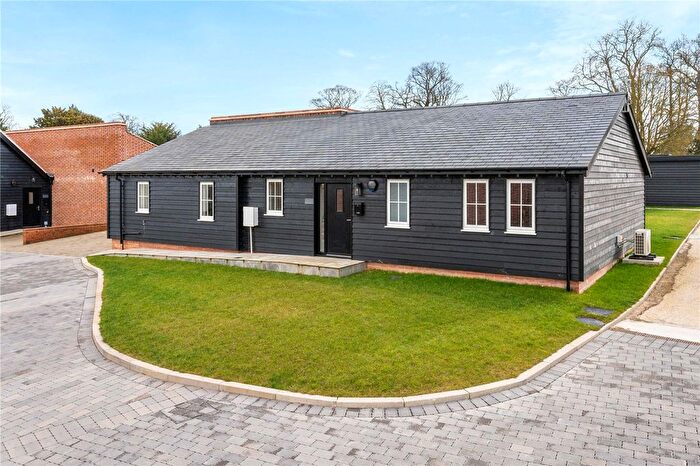 2 Bedroom Semi-Detached House For Sale In Wood Hall, Arkesden, Nr Saffron Walden, Essex, CB11
