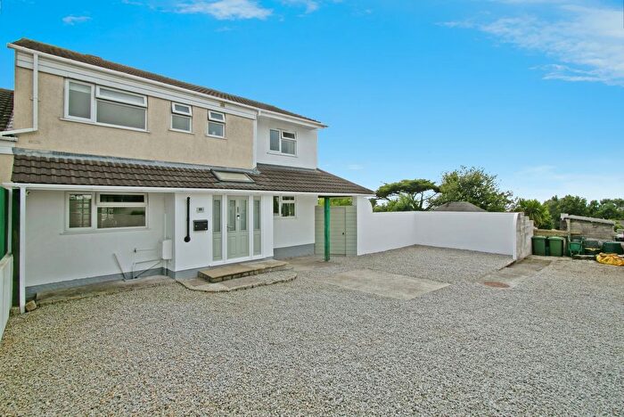 5 Bedroom Semi-Detached House For Sale In Penpont Road, Redruth, Cornwall, TR15