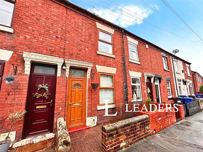 2 Bedroom Terraced House To Rent In Oxford Road, Newcastle, Staffordshire, ST5