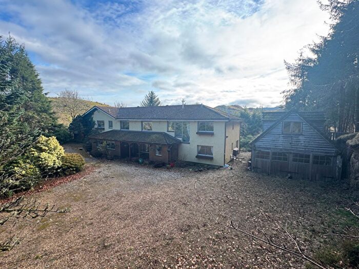 Property For Sale In Foxholes, Lerags, Oban, Argyll And Bute, PA34