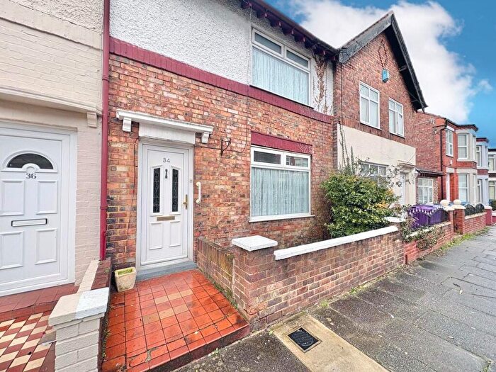 3 Bedroom Terraced House To Rent In Goodacre Road, Liverpool, L9