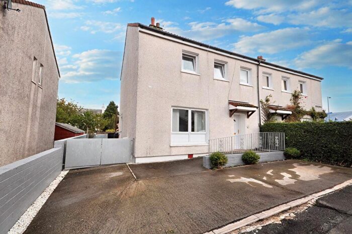 3 Bedroom Semi-Detached House For Sale In Whitson Avenue, Stranraer, DG9